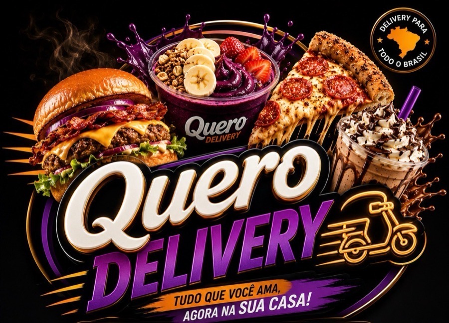 Quero Delivery — tudo que você ama, agora na sua casa
